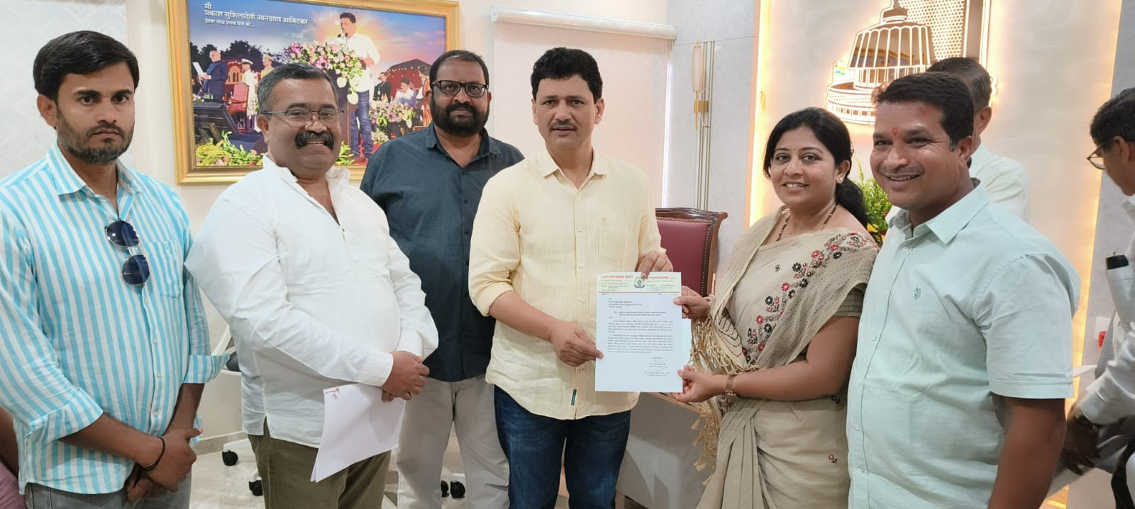 Demand for funds for waste management and development works